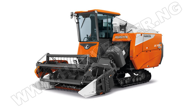 Combine Harvesters in Ghana