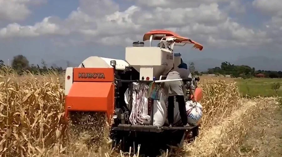 Kubota Combine Harvesters Pioneering Modern Agriculture in Ghana